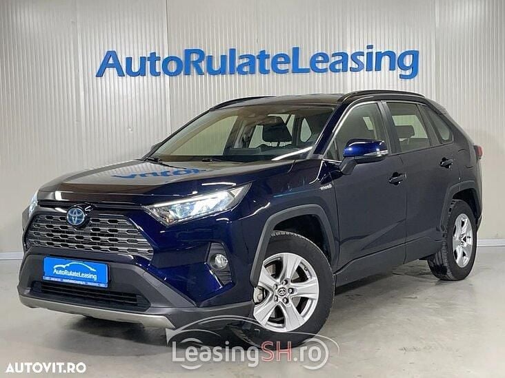 Culoarenegru Utilizat 2020 Toyota RAV4 Hybrid Active SUV | 28.190 EUR (Preț OK) - Imagine 1/4
