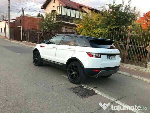 Second-hand Land Rover Range Rover evoque 150 CP (110 kW) 2012 Alb SUV