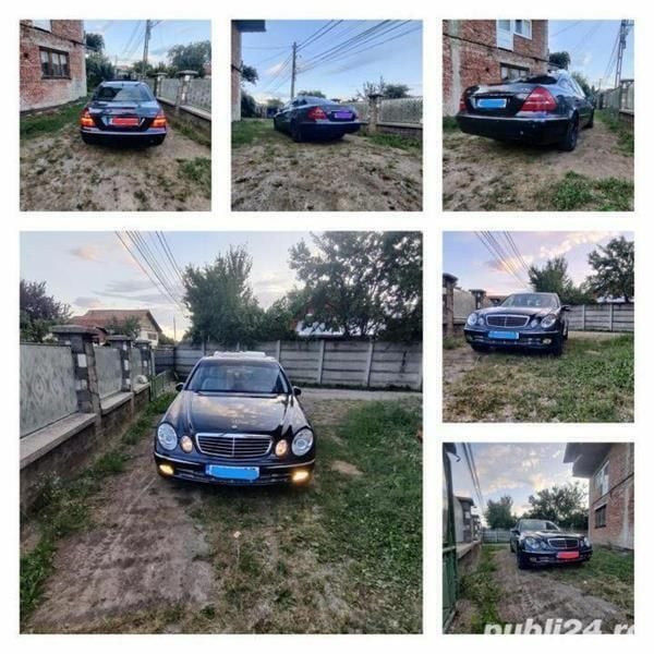 Second-hand Mercedes E320 204 CP (150 kW) 2004 Negru Berlinǎ
