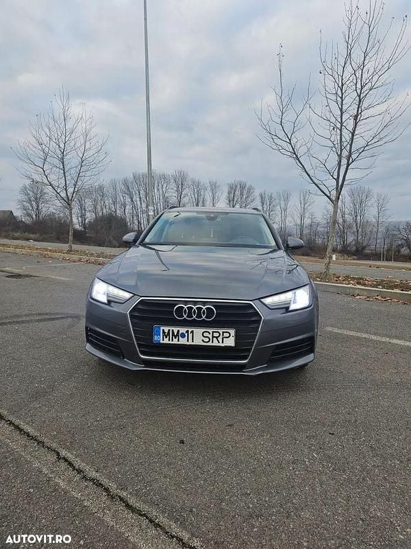 Second-hand Audi A4 150 CP (110 kW) 2016 Culoarealbastru Break