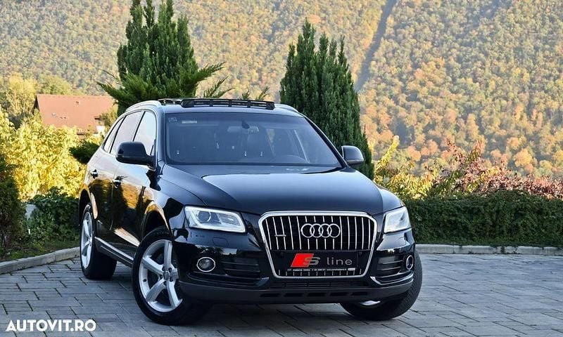 Culoarenegru Utilizat 2015 Audi Q5 Comfort SUV | 13.450 EUR (Super Preț) - Imagine 1/4