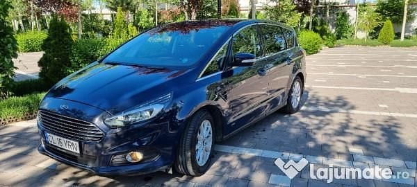 Second-hand Ford S-MAX S 190 CP (139 kW) 2017 Albastru Monovolum