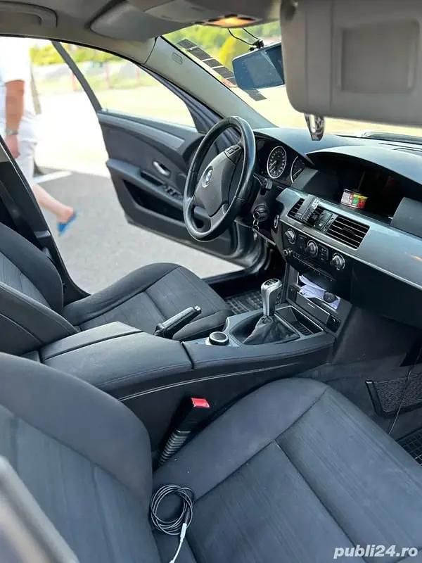Utilizat 2008 BMW 520 | 5.200 EUR (Preț OK) - Imagine 1/4