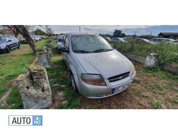 Second-hand Chevrolet Kalos 83 CP (61 kW) 2006 Argintiu Berlinǎ