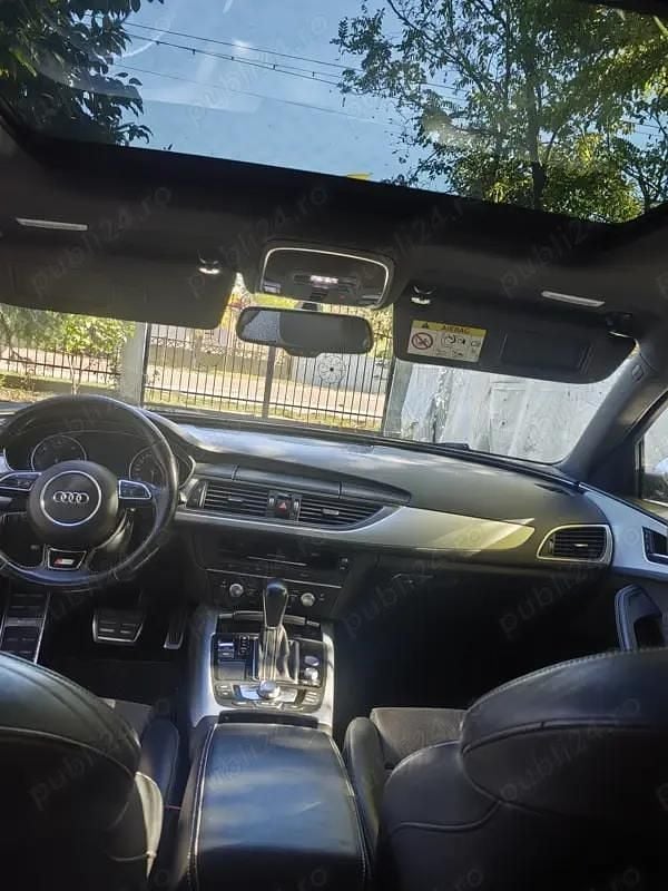 Utilizat 2015 Audi A6 Break | 16.000 EUR (Puțin scump) - Imagine 1/4