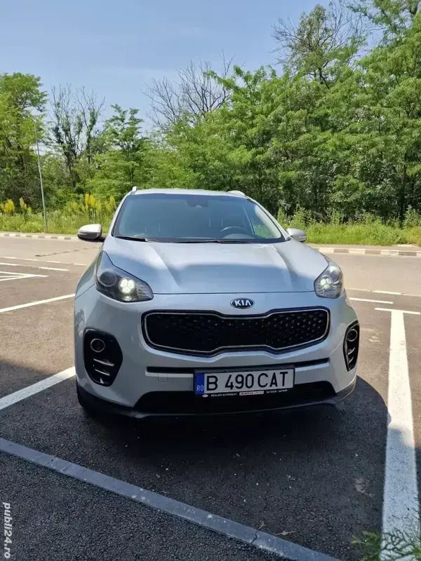 Utilizat 2017 Kia Sportage 2 SUV | 16.500 EUR - Imagine 1/4
