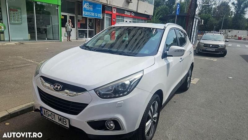 Culoarealb Utilizat 2014 Hyundai ix35 SUV | 10.250 EUR (Preț OK) - Imagine 1/4