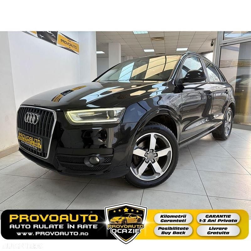 Culoarenegru Second-hand 2011 Audi Q3 Business SUV | 9.950 EUR (Scump) - Imagine 1/4