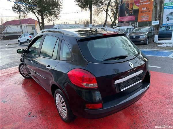 Second-hand Renault Clio GrandTour 75 CP (55 kW) 2008 Negru Break