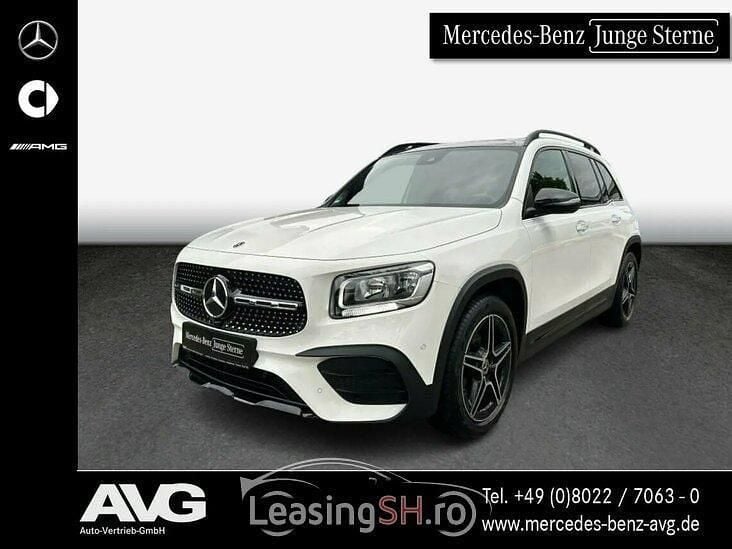 Alb Utilizat 2021 Mercedes GLB200 AMG SUV | 39.369 EUR (Scump) - Imagine 1/4