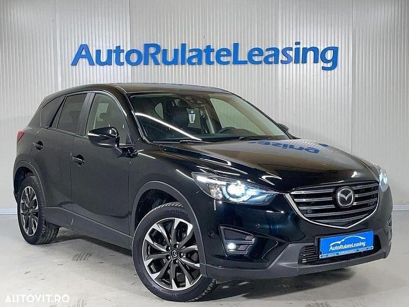 Second-hand Mazda CX-5 175 CP (128 kW) 2017 Culoarenegru SUV