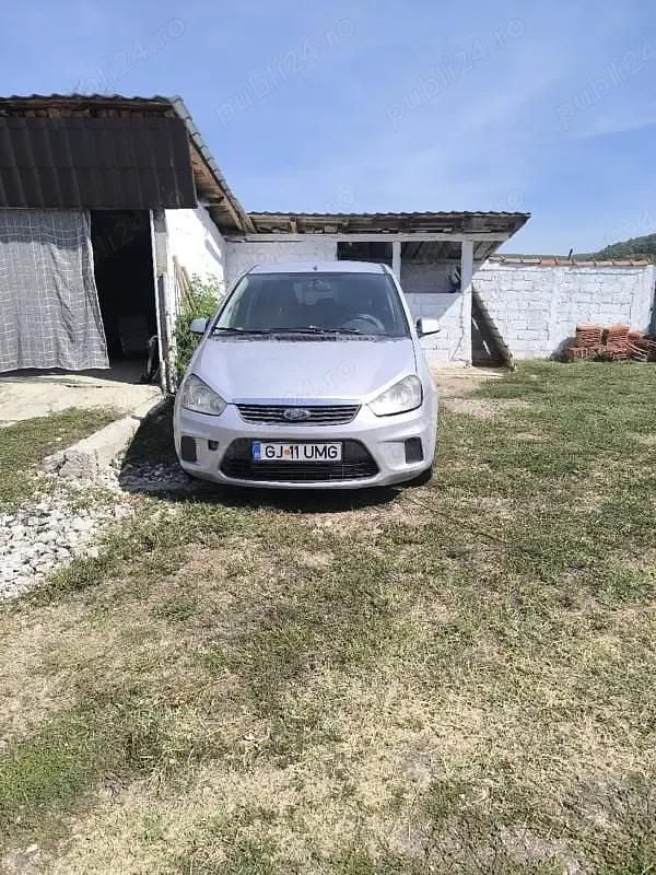 Second-hand Ford C-MAX 115 CP (84 kW) 2008 Gri Monovolum