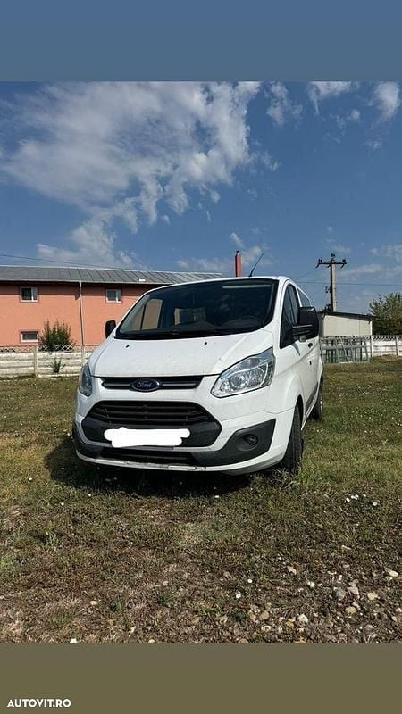 Alb Utilizat 2014 Ford Transit Custom SUV | 7.200 EUR (Preț OK) - Imagine 1/4