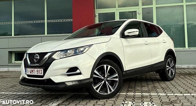 Second-hand Nissan Qashqai 115 CP (84 kW) 2020 Culoarealb SUV