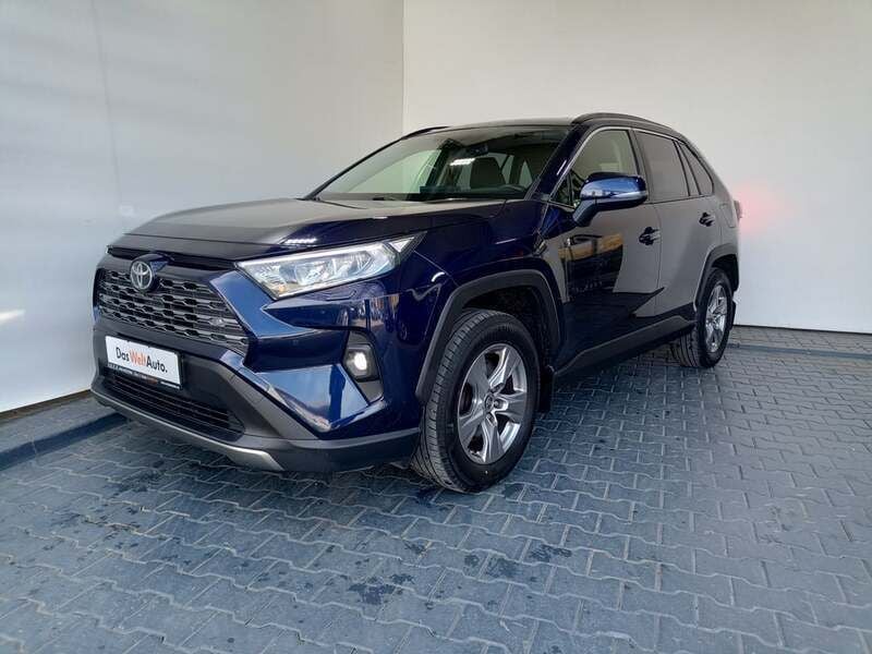 Albastru inchis metalic Utilizat 2022 Toyota RAV4 Comfort SUV | 27.490 EUR (Preț OK) - Imagine 1/4