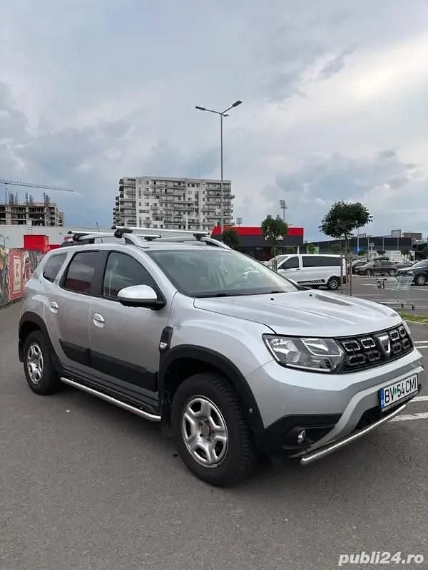 Second-hand Dacia Duster 150 CP (110 kW) 2020 Gri SUV