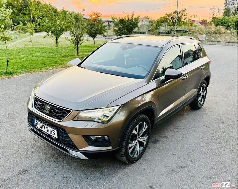 Maro Utilizat 2018 Seat Ateca SUV | 14.999 EUR (Preț bun) - Imagine 1/4