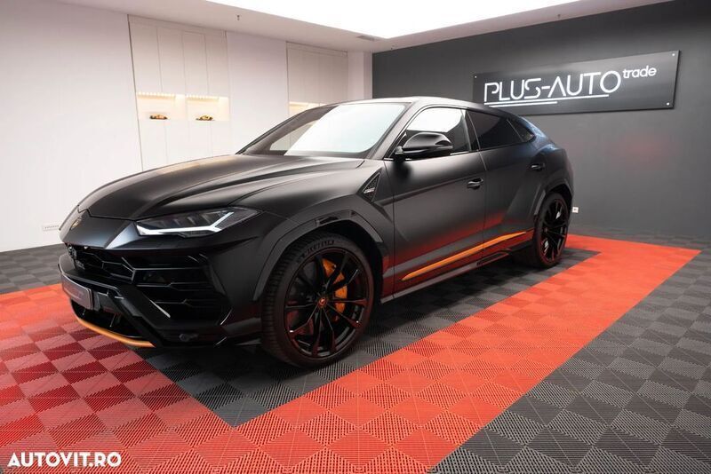 Negru Utilizat 2022 Lamborghini Urus SUV | 237.999 EUR - Imagine 1/4