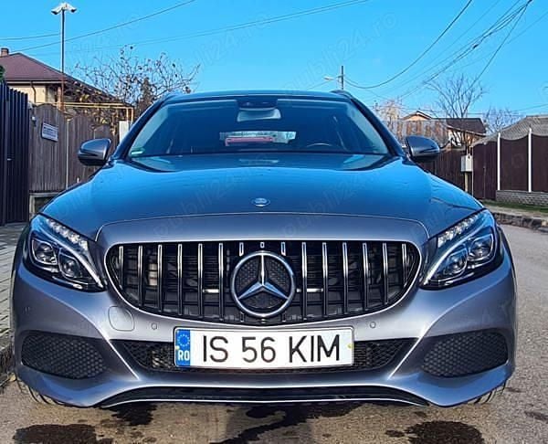 Gri Utilizat 2015 Mercedes C350e Break | 13.500 EUR - Imagine 1/4