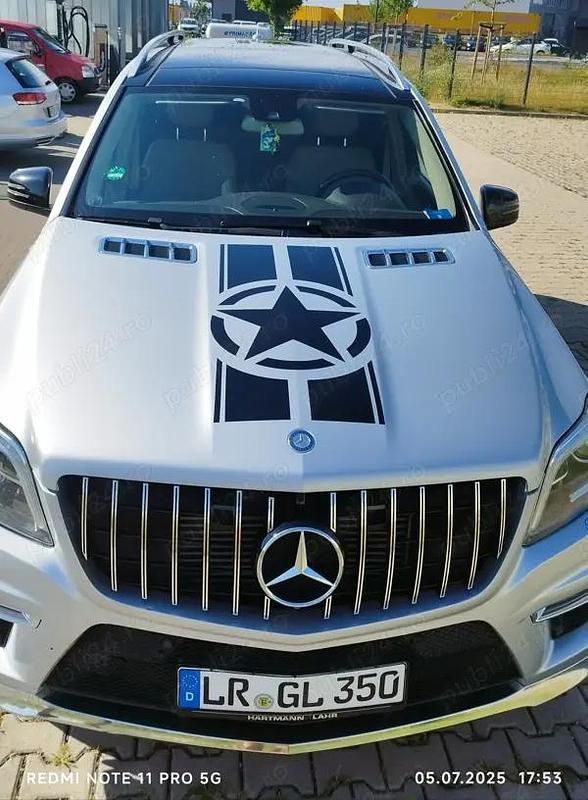 Gri Utilizat 2015 Mercedes GL350 SUV | 26.900 EUR (Preț OK) - Imagine 1/4