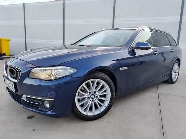 Second-hand BMW 520 191 CP (140 kW) 2017 Break