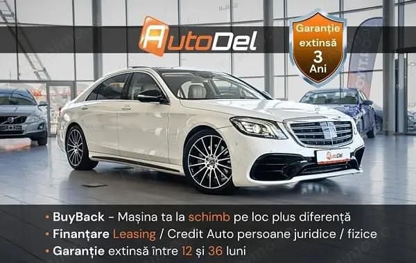 Alb Utilizat 2017 Mercedes S400 AMG Berlinǎ | 40.999 EUR (Preț OK) - Imagine 1/4