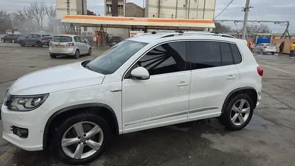 Alb Utilizat 2013 VW Tiguan R-line SUV | 10.500 EUR (Scump) - Imagine 1/4