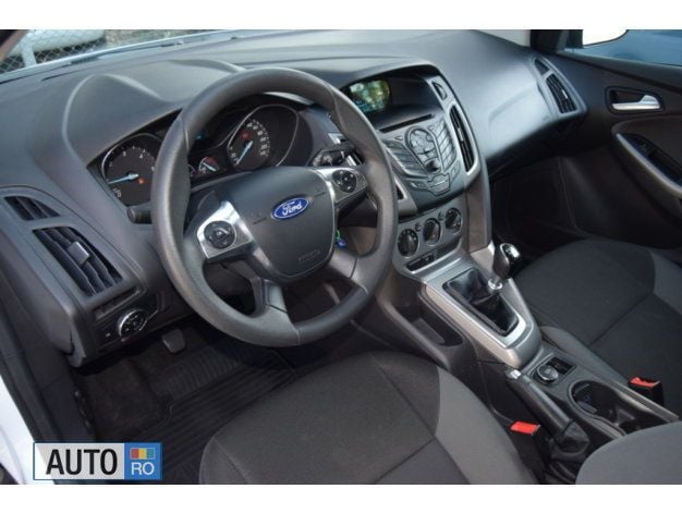 Second-hand Ford Focus 95 CP (69 kW) 2014 Alb
