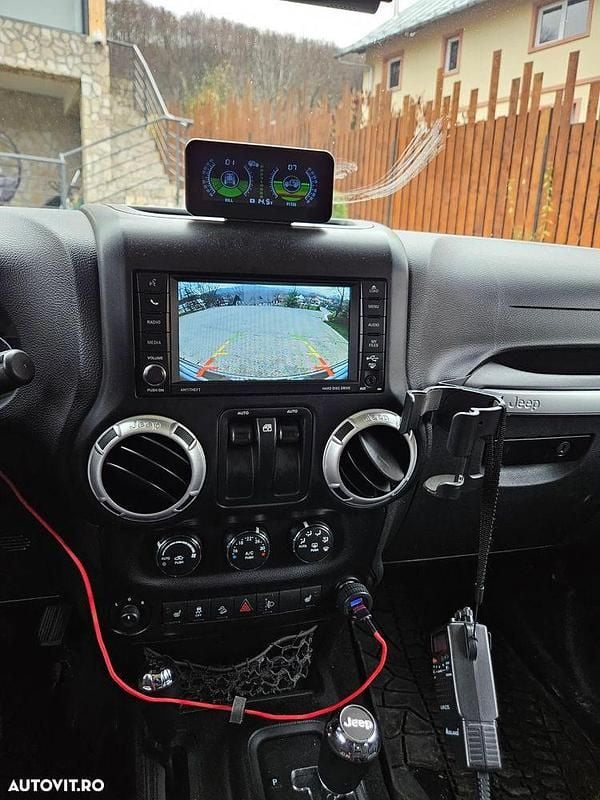 Second-hand Jeep Wrangler Rubicon 200 CP (147 kW) 2013 Culoarenegru SUV