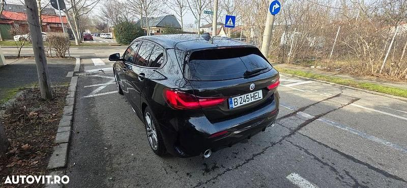 Second-hand BMW 118 M Sport 150 CP (110 kW) 2022 Culoarenegru Hatchback