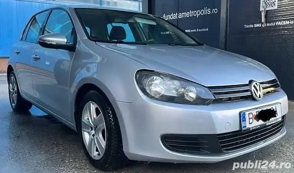 Second-hand VW Golf VI 110 CP (80 kW) 2009 Hatchback