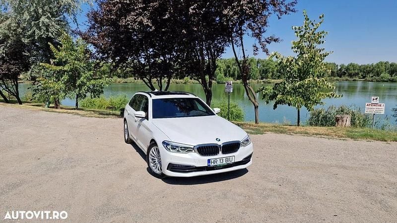 Culoarealb Utilizat 2018 BMW 540 Sport Line Break | 26.500 EUR (Preț OK) - Imagine 1/4
