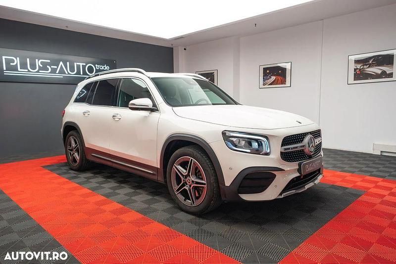 Culoarealb Utilizat 2020 Mercedes GLB250 SUV | 29.500 EUR (Super Preț) - Imagine 1/4