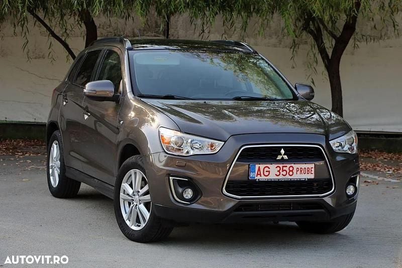 Culoaremaro Utilizat 2014 Mitsubishi ASX Instyle SUV | 7.950 EUR (Preț bun) - Imagine 1/4