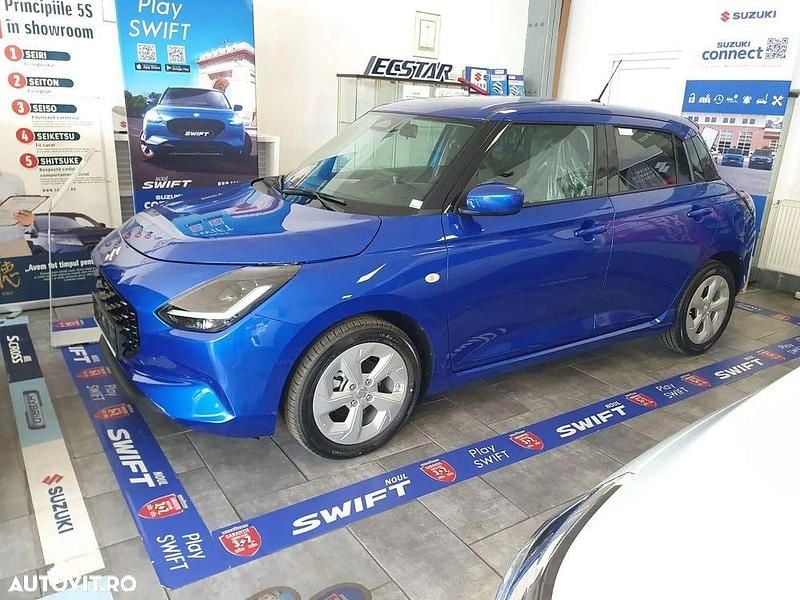 Albastru Nouă 2025 Suzuki Swift | 17.210 EUR (Preț OK) - Imagine 1/4