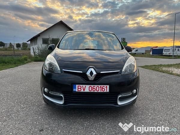 Negru Utilizat 2014 Renault Scénic III Monovolum | 4.990 EUR (Preț OK) - Imagine 1/4