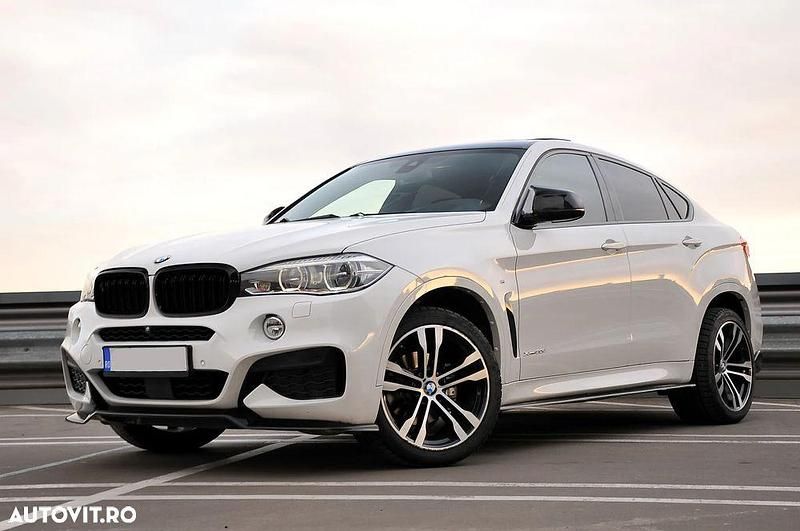 Second-hand BMW X6 Comfort Edition 258 CP (189 kW) 2016 Culoarealb SUV