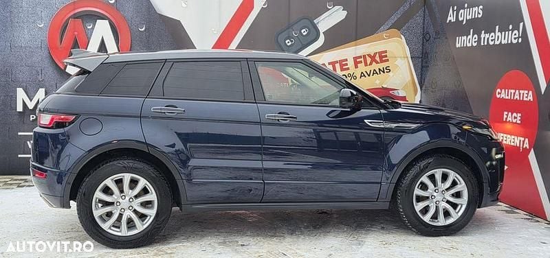 Second-hand Land Rover Range Rover evoque 150 CP (110 kW) 2015 Culoarealte culori SUV