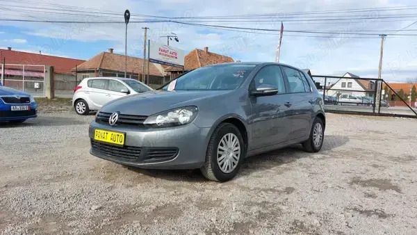 Gri Utilizat 2009 VW Golf VI Hatchback | 4.750 EUR (Preț OK) - Imagine 1/4
