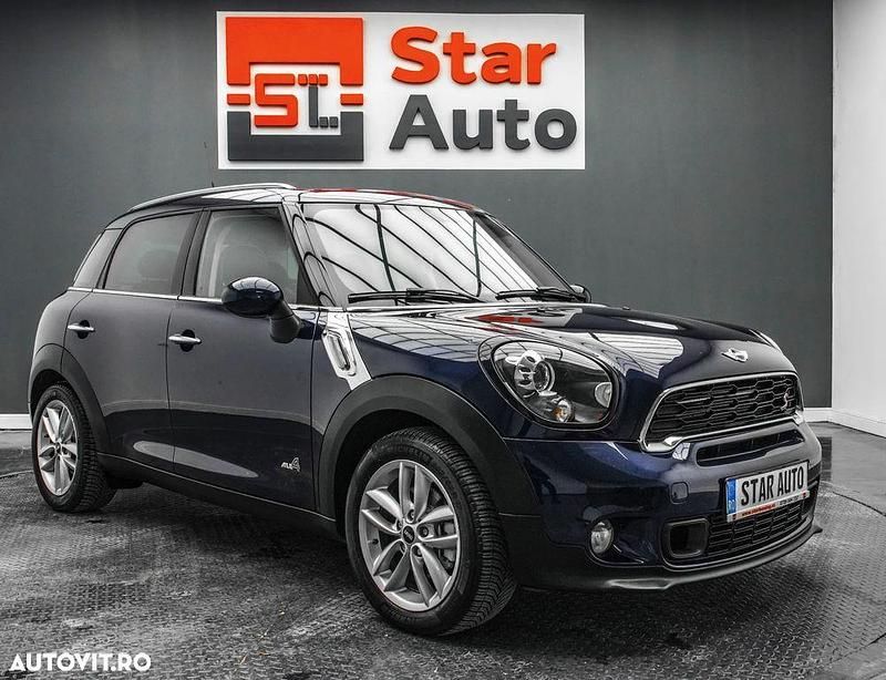 Second-hand Mini Cooper D 112 CP (82 kW) 2013 Culoarealbastru Hatchback