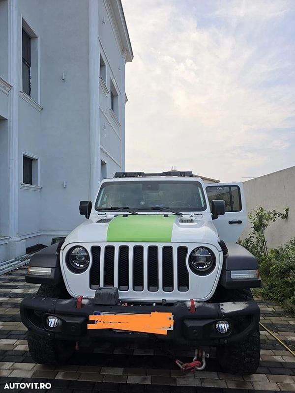Culoarealb Utilizat 2020 Jeep Wrangler SUV | 50.000 EUR (Scump) - Imagine 1/4