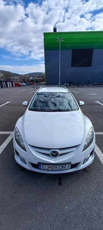 Second-hand Mazda 6 170 CP (125 kW) 2009 Alb Break