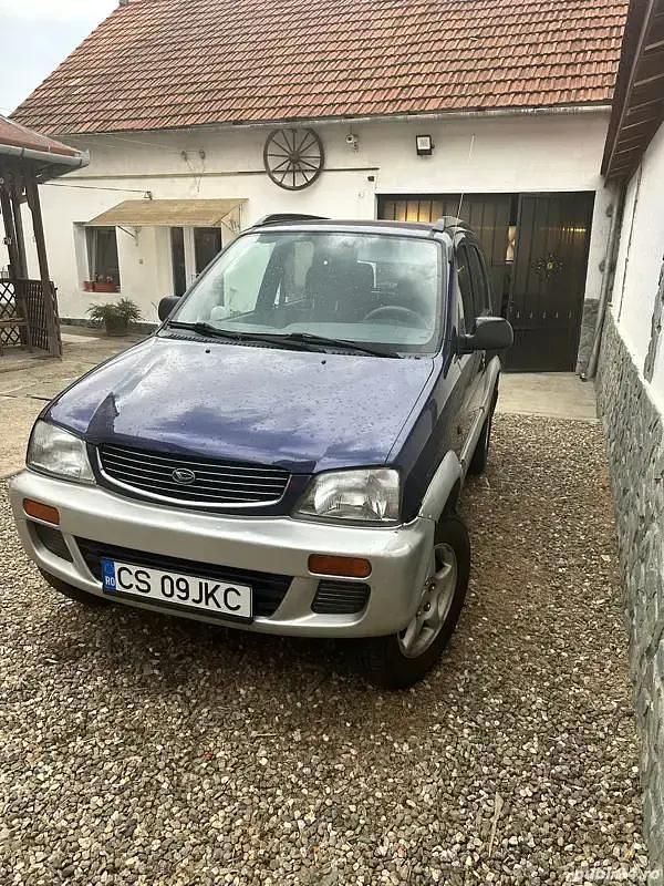 Albastru Utilizat 2000 Daihatsu Terios SUV | 3.500 EUR - Imagine 1/4