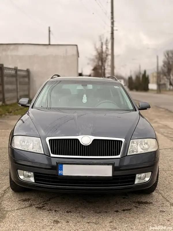 Second-hand Skoda Octavia Elegance 105 CP (77 kW) 2008 Gri Break