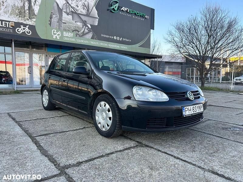 Second-hand VW Golf IV 110 CP (80 kW) 2006 Culoareverde