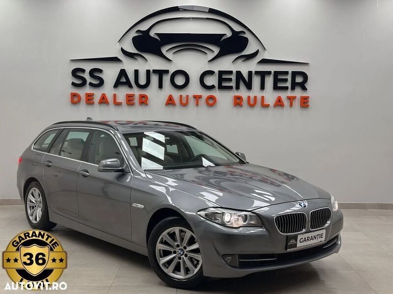 Gri Utilizat 2011 BMW 520 Break | 9.990 EUR (Scump) - Imagine 1/4