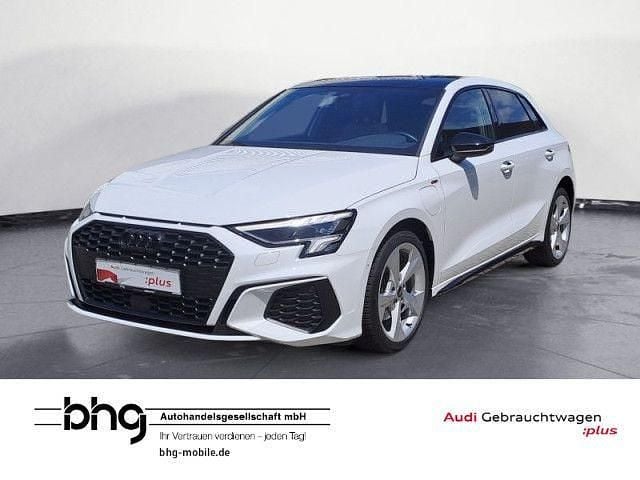 Utilizat 2022 Audi A3 Sportback e-tron S-Line Berlinǎ | 29.631 EUR - Imagine 1/1