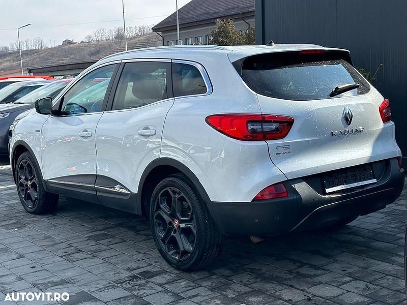 Second-hand Renault Kadjar 130 CP (95 kW) 2016 Culoarealb SUV