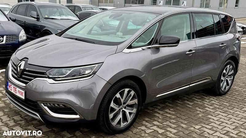 Culoaregri Utilizat 2016 Renault Espace Intens Monovolum | 12.999 EUR (Preț OK) - Imagine 1/4