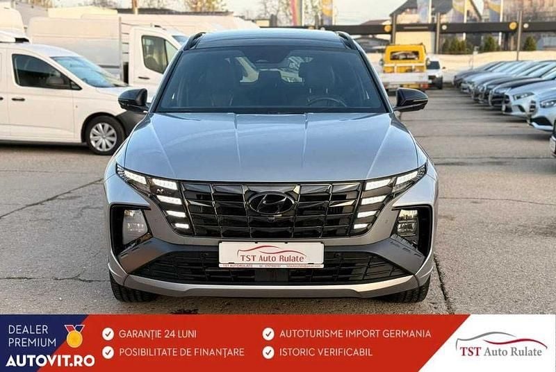 Culoaregri Second-hand 2022 Hyundai Tucson SUV | 28.919 EUR (Puțin scump) - Imagine 1/4